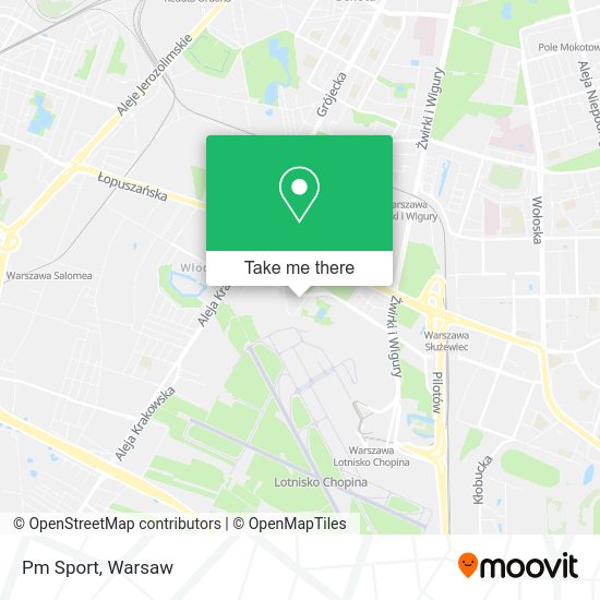 Pm Sport map