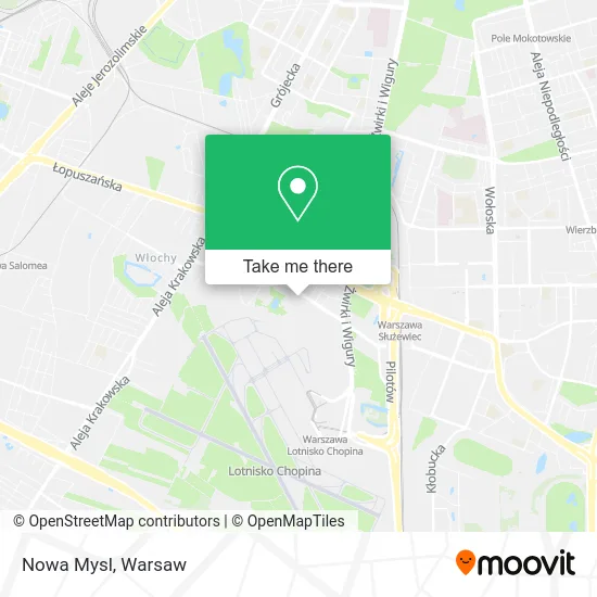 Карта Nowa Mysl