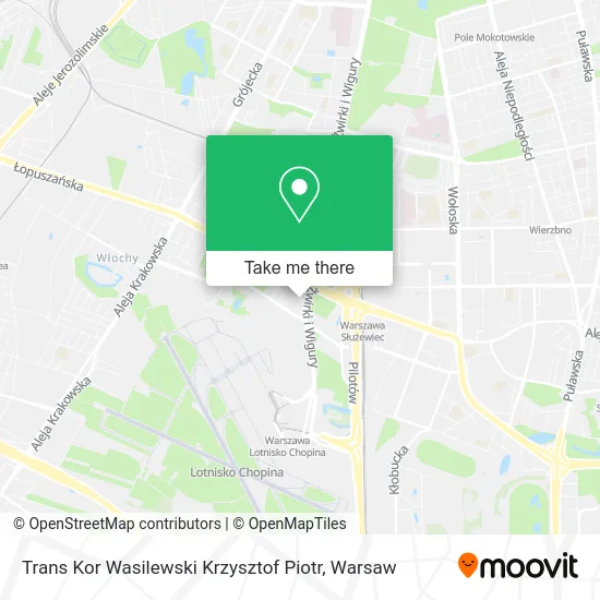 Trans Kor Wasilewski Krzysztof Piotr map
