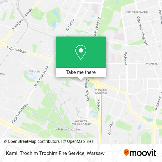Kamil Trochim Trochim Fire Service map