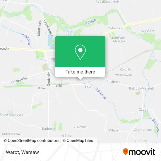 Warot map