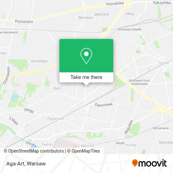 Aga-Art map
