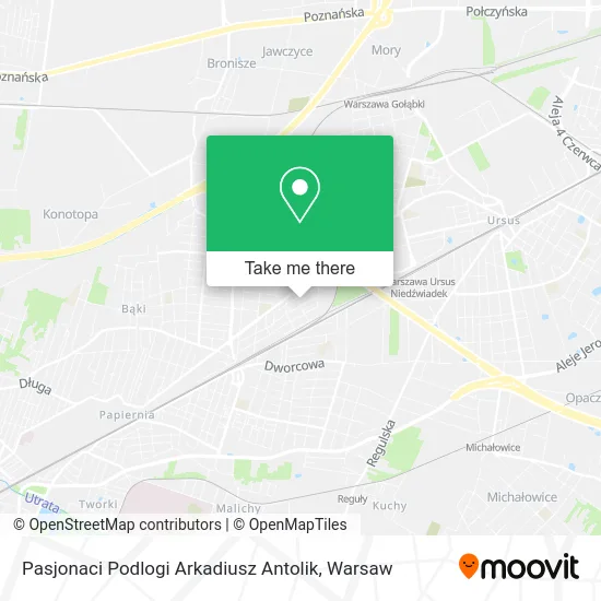 Pasjonaci Podlogi Arkadiusz Antolik map