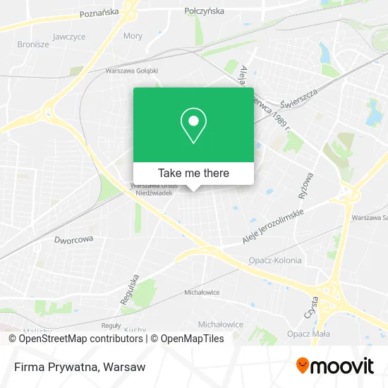 Firma Prywatna map
