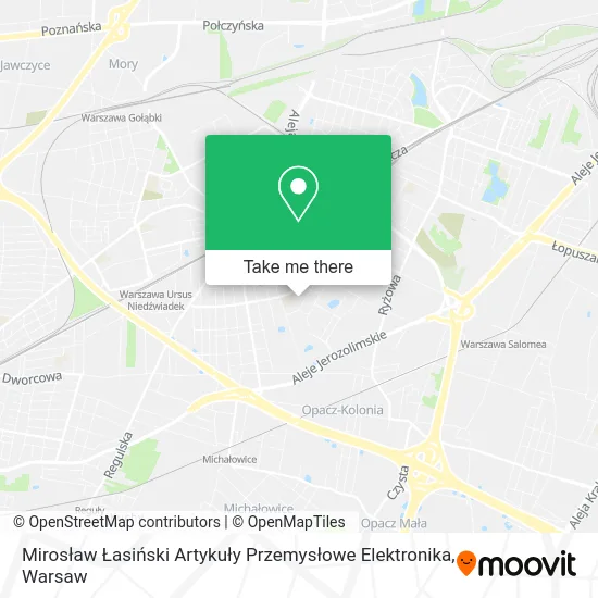 Mirosław Łasiński Artykuły Przemysłowe Elektronika map
