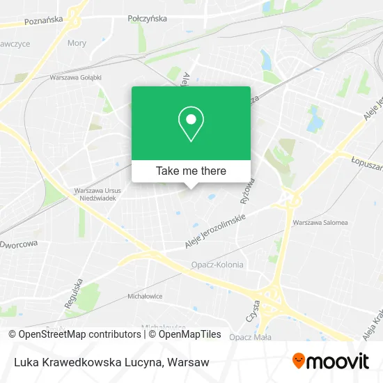 Карта Luka Krawedkowska Lucyna