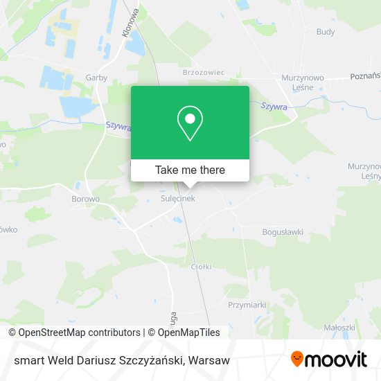 smart Weld Dariusz Szczyżański map