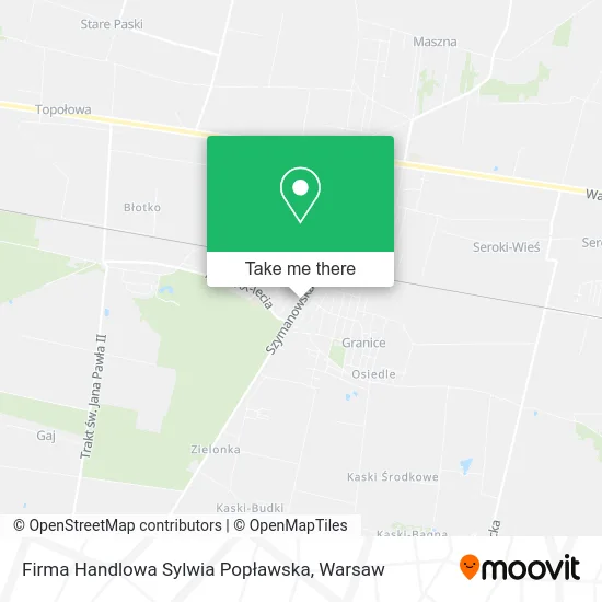 Firma Handlowa Sylwia Popławska map