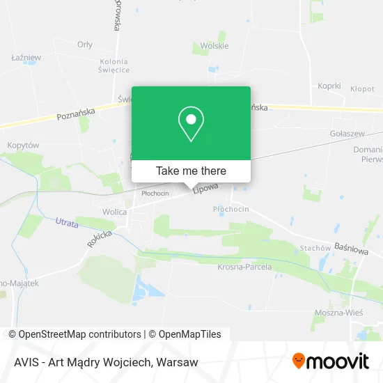 AVIS - Art Mądry Wojciech map