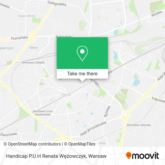Карта Handicap P.U.H Renata Wężowczyk