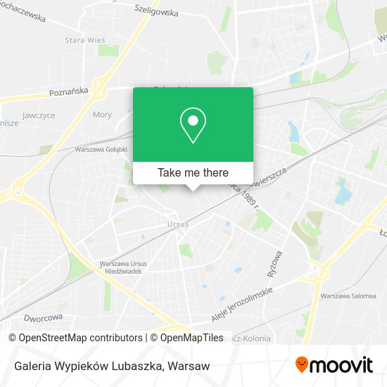 Galeria Wypieków Lubaszka map