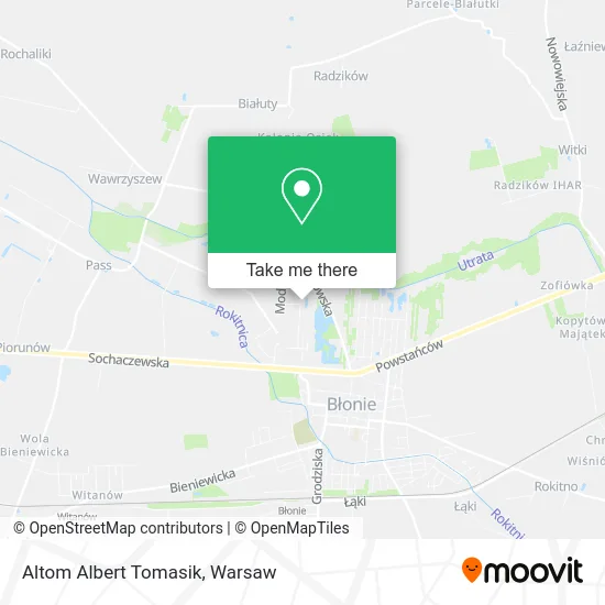 Altom Albert Tomasik map