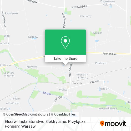 Карта Elserw. Instalatorstwo Elektryczne. Przyłącza, Pomiary