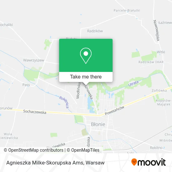 Agnieszka Milke-Skorupska Ams map