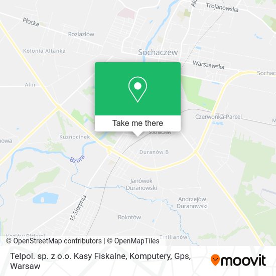 Telpol. sp. z o.o. Kasy Fiskalne, Komputery, Gps map