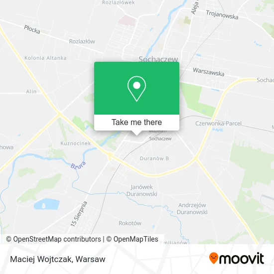 Maciej Wojtczak map