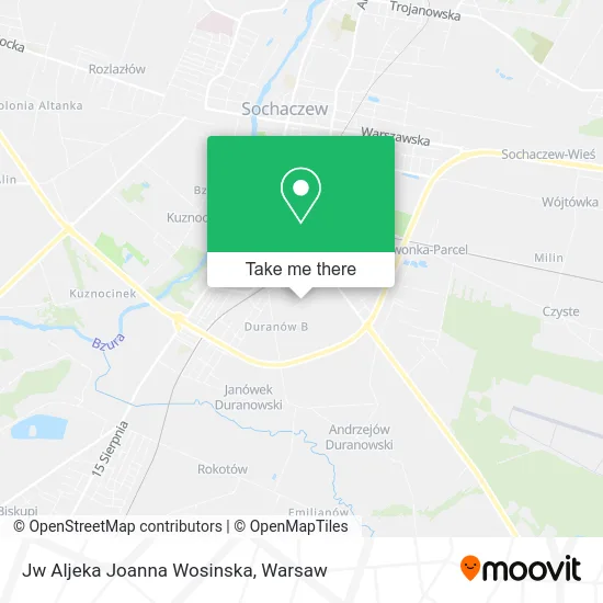 Jw Aljeka Joanna Wosinska map