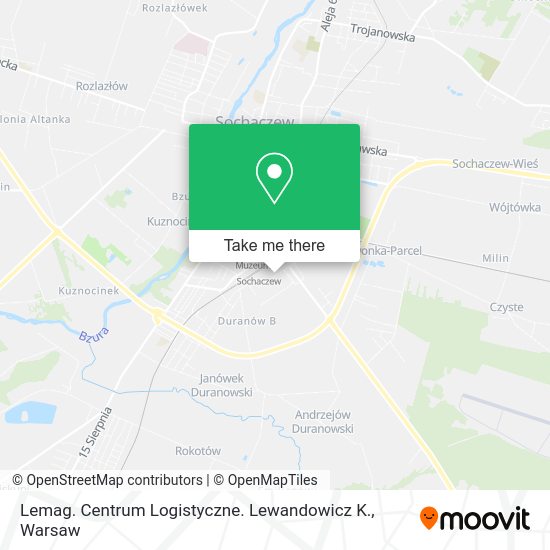 Lemag. Centrum Logistyczne. Lewandowicz K. map