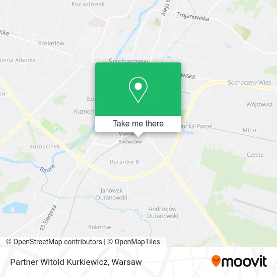 Partner Witold Kurkiewicz map