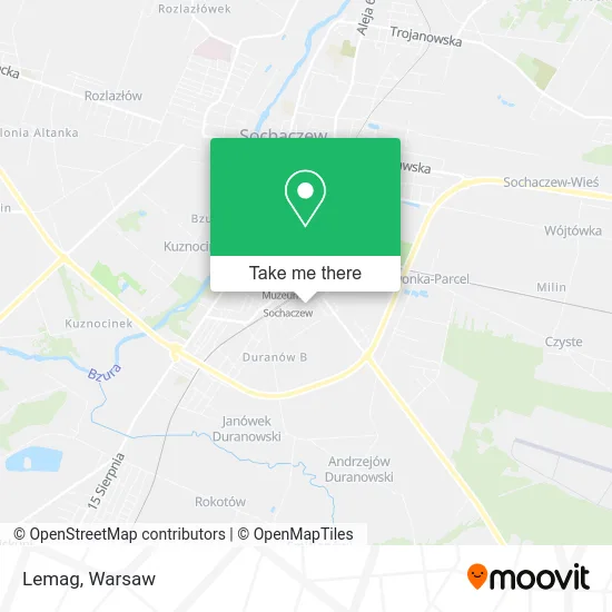 Lemag map
