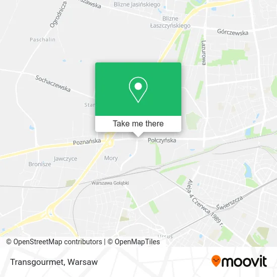 Карта Transgourmet