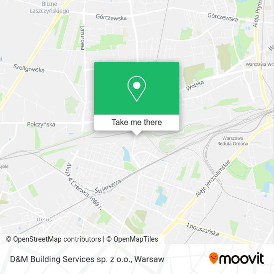 D&M Building Services sp. z o.o. map