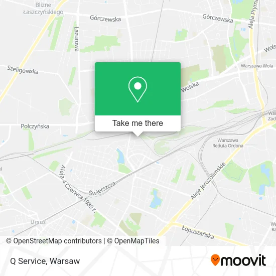 Карта Q Service
