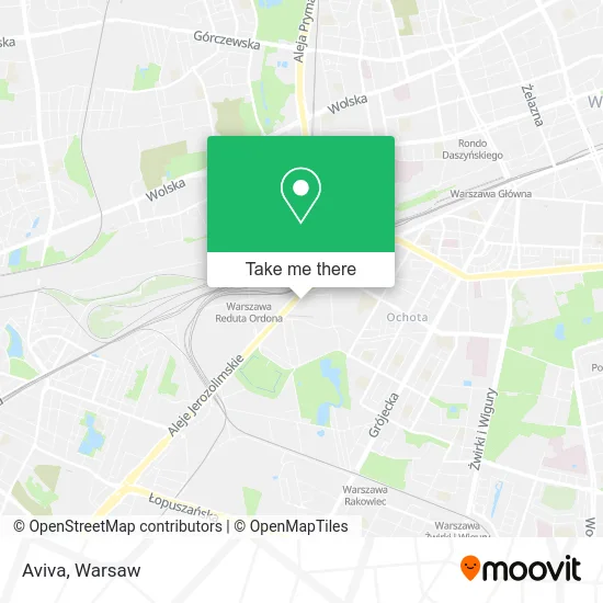 Aviva map