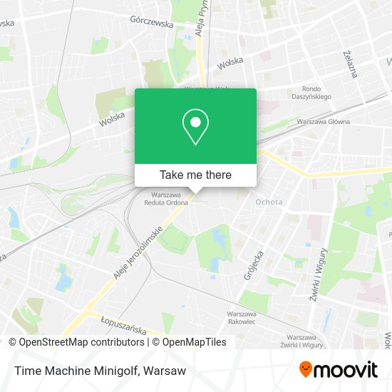 Time Machine Minigolf map