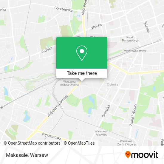 Makasale map