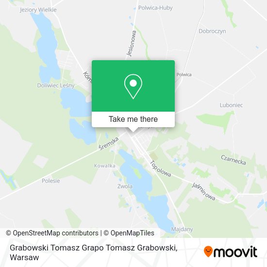 Grabowski Tomasz Grapo Tomasz Grabowski map