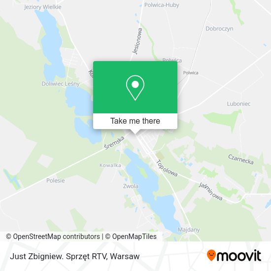 Just Zbigniew. Sprzęt RTV map