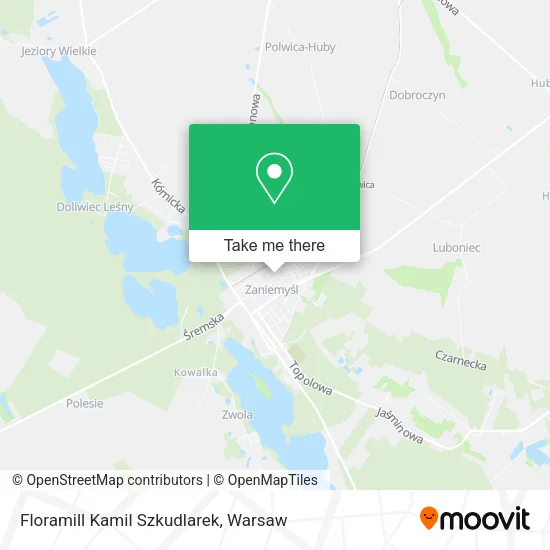 Карта Floramill Kamil Szkudlarek