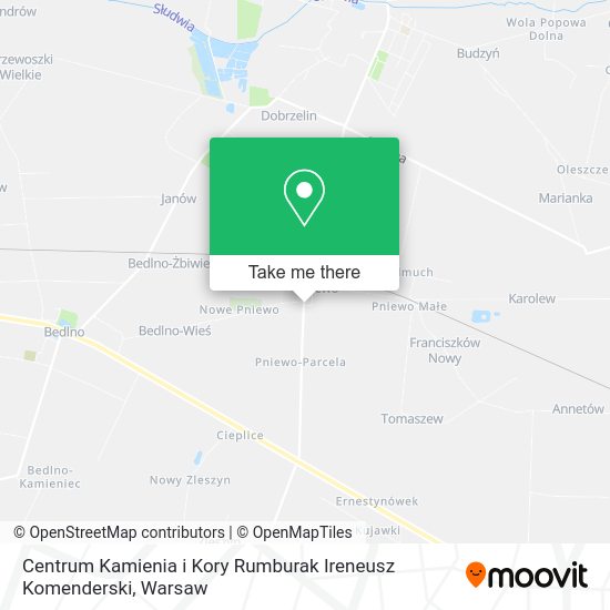 Centrum Kamienia i Kory Rumburak Ireneusz Komenderski map