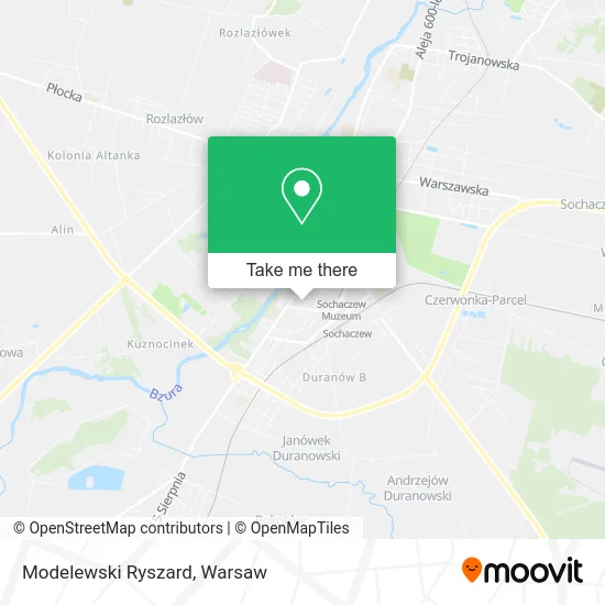 Modelewski Ryszard map