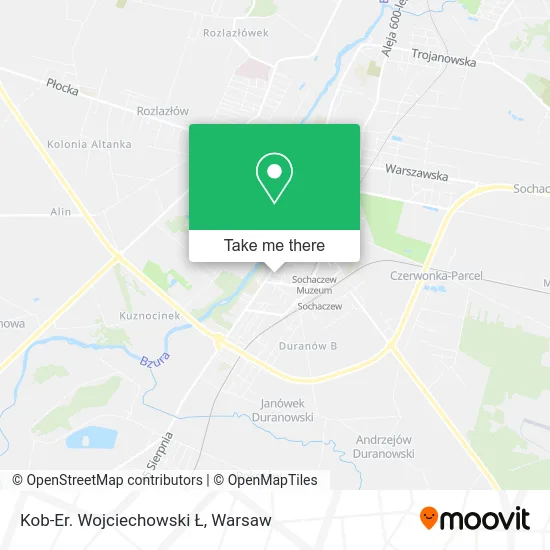 Kob-Er. Wojciechowski Ł map