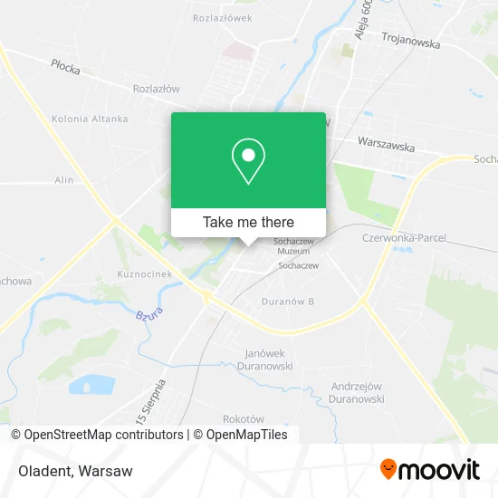 Oladent map