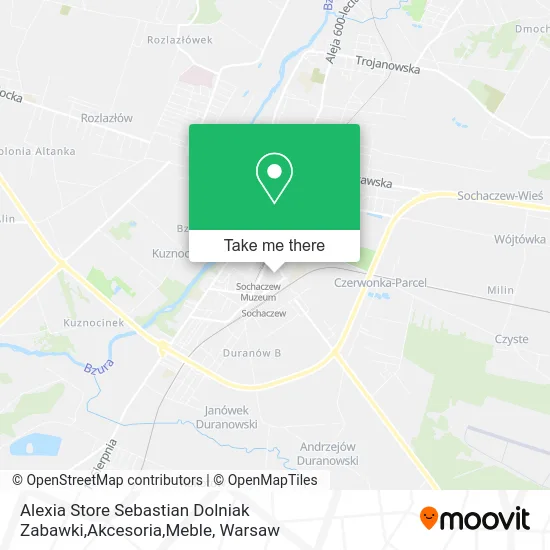Alexia Store Sebastian Dolniak Zabawki,Akcesoria,Meble map