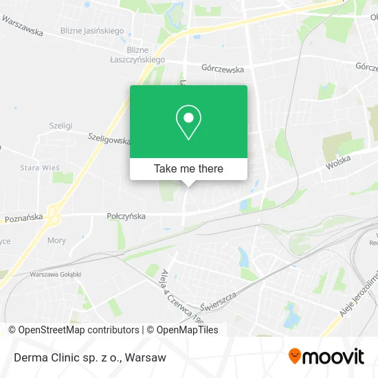 Derma Clinic sp. z o. map
