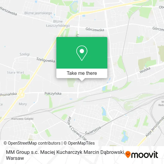 Карта MM Group s.c. Maciej Kucharczyk Marcin Dąbrowski