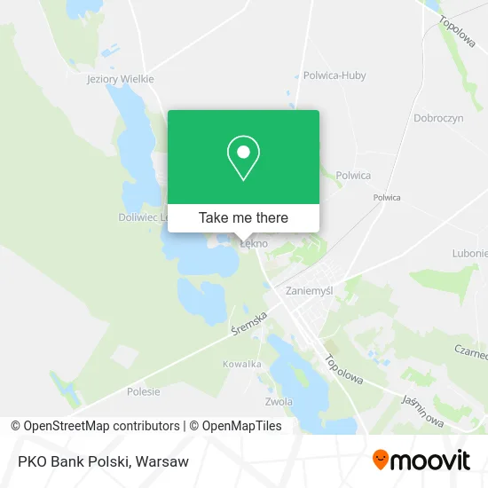 Карта PKO Bank Polski