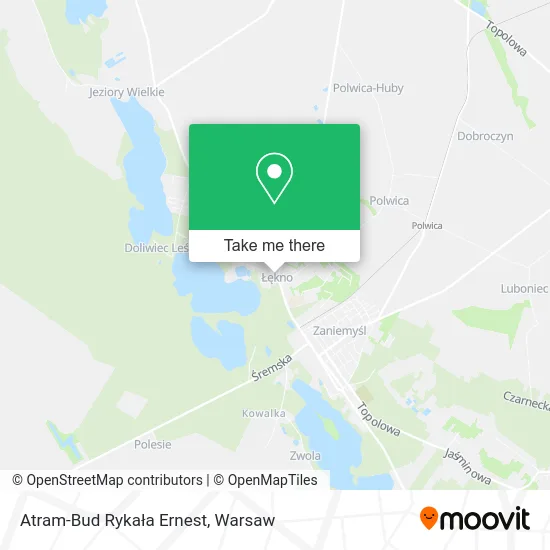 Карта Atram-Bud Rykała Ernest
