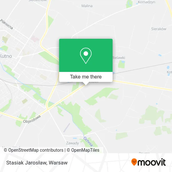 Stasiak Jarosław map