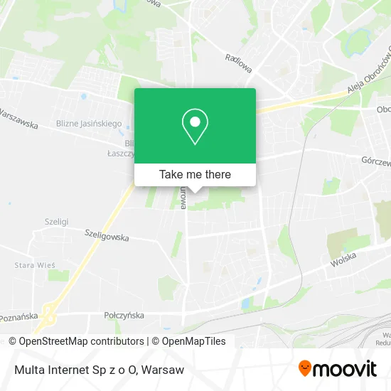 Карта Multa Internet Sp z o O