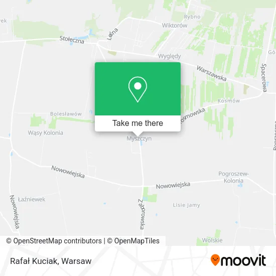 Rafał Kuciak map