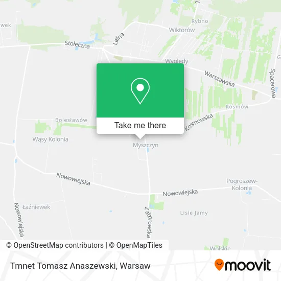 Tmnet Tomasz Anaszewski map