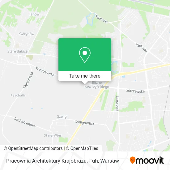 Pracownia Architektury Krajobrazu. Fuh map