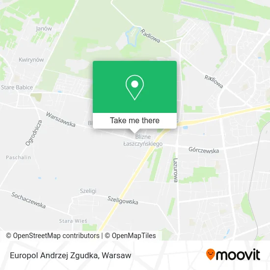 Europol Andrzej Zgudka map