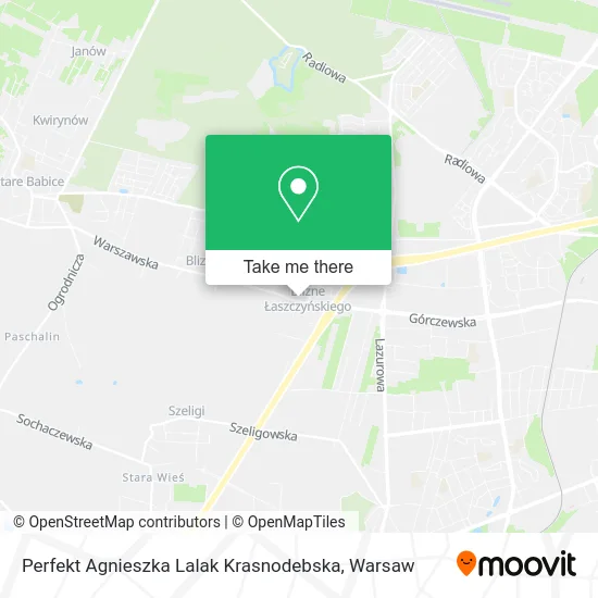 Карта Perfekt Agnieszka Lalak Krasnodebska