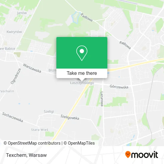 Карта Texchem